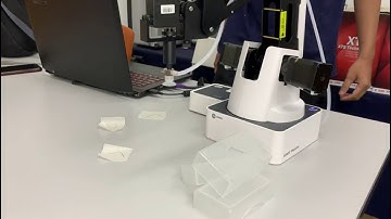 Magician Pick & Place robot vacuum handling for light parts with simple teaching programming