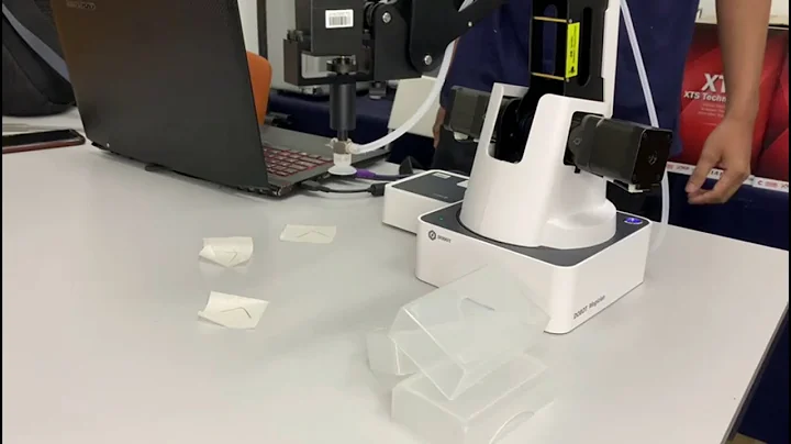 Magician Pick & Place robot vacuum handling for light parts with simple teaching programming