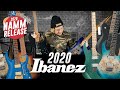 NAMM 2020 Ibanez collection! NEW