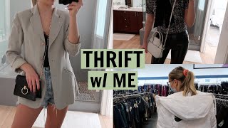 THRIFT w/ ME FOR THE FIRST TIME!