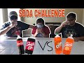 SODA CHALLENGE! (fake vs. real)