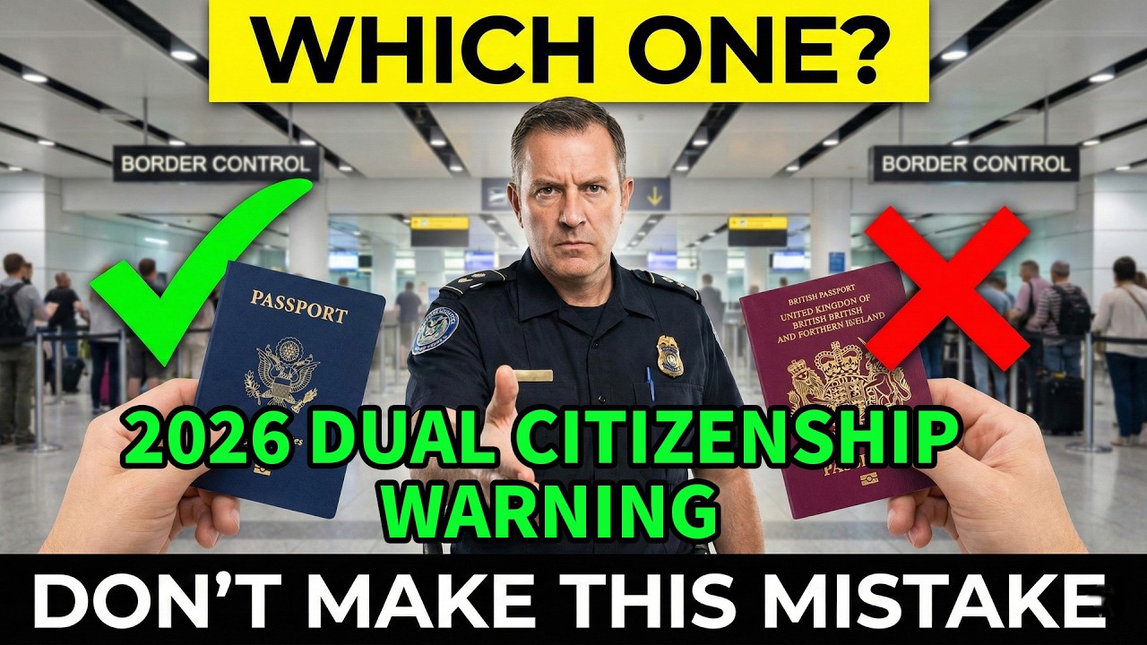 2026 Dual Citizenship Warning: New Reporting & Passport Rules!New Biometric & Facial Recognition