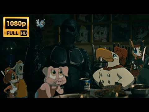 Black Noir Has Hallucinations About His Past 1/3 - The Boys Season 3 Episode 7