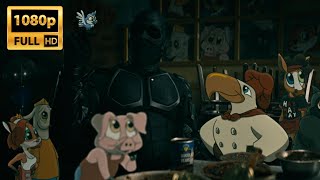 Black Noir Has Hallucinations About His Past 1/3 - The Boys Season 3 Episode 7