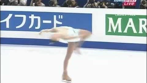 2007 World Figure Skating Championships Yu-Na Kim FS "The Lark Ascending" -Olympic Champion