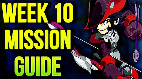KO OPPONENTS OFF THE TOP OF THE SCREEN  BRAWLHALLA BATTLE PASS SEASON 9 WEEK 10 MISSION GUIDE