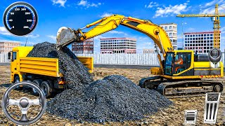 Extreme Road Construction Simulator 2026 | Heavy Excavator, Bulldozer & Dump Truck Gameplay screenshot 5