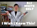 BJJ White Belt Chronicles: Episode 1 - Things I Wish Someone Told Me Before I Started BJJ
