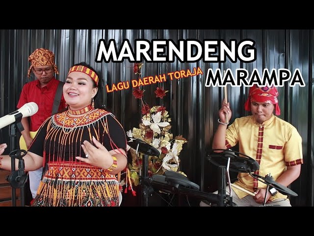 MARENDENG MARAMPA - LAGU DAERAH TORAJA | SULAWESI SELATAN (COVER) Dildil class=