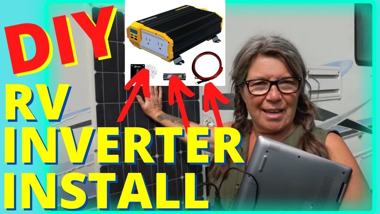 How To Mount Rv Inverter How to Install an RV Power Inverter for Solar Power - YouTube