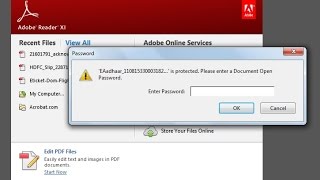 E-Aadhaar card pdf file password screenshot 5