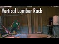 Vertical Lumber Rack Vertical Lumber Rack