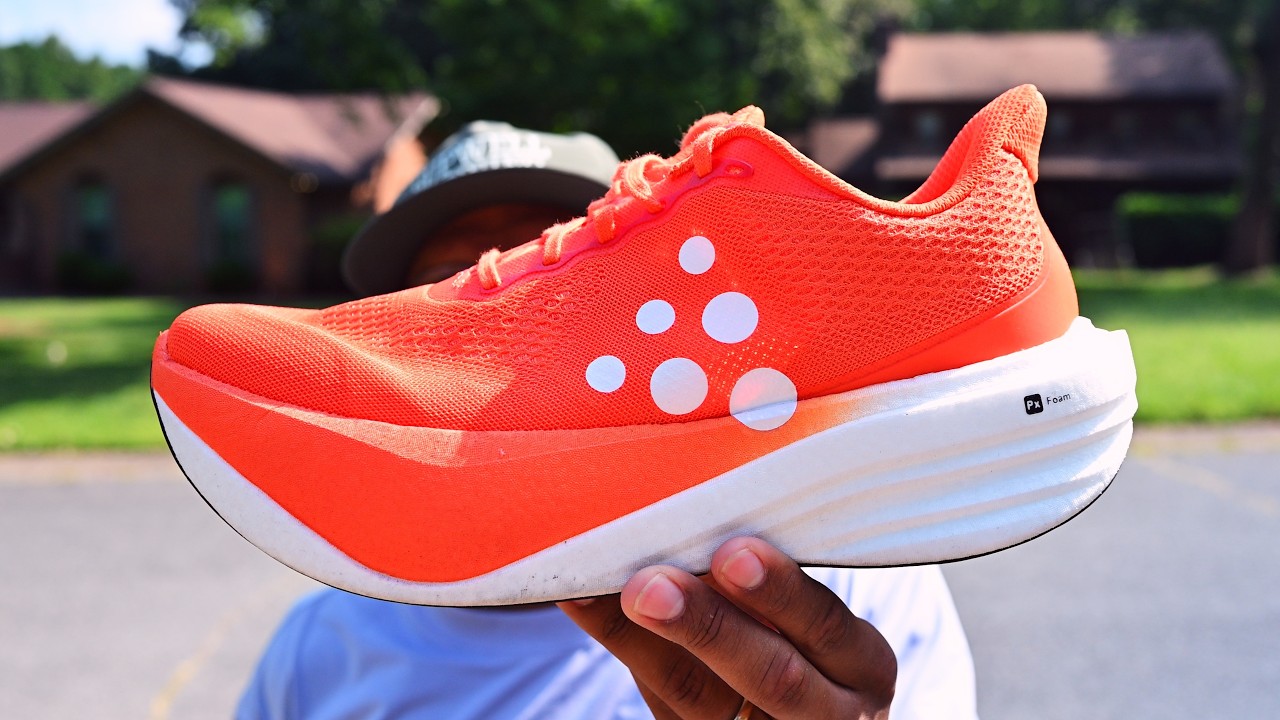 Sleeper Max Cushion Shoe of the Year? Craft Atmosfar First Run Review