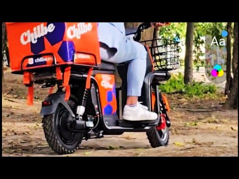 Лучший курьерский электровелосипед ресталинг осень 2024 - YouTube