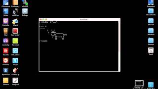 Terminal - Cowsay - Linux