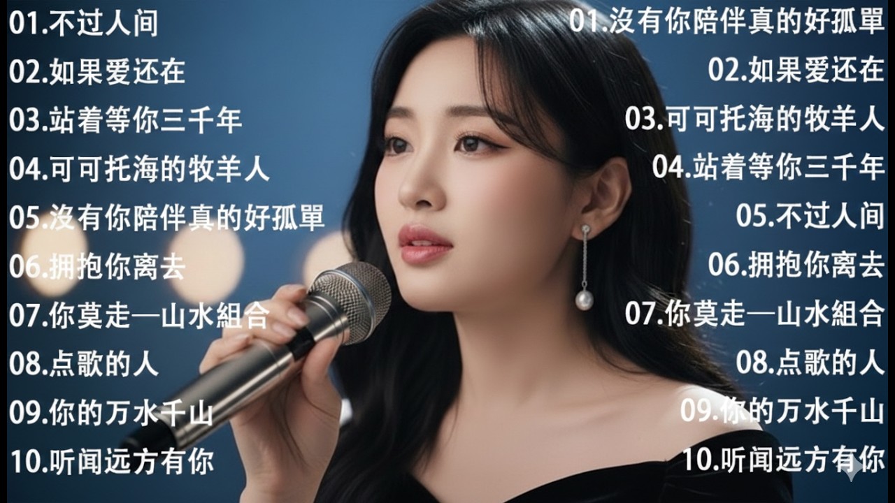 大陸流行歌曲🎈🎈【無廣告】2025最新歌曲 2025好听的流行歌🎗️華語流行串燒精選抒情歌 🎗️Top Chinese Songs 2026