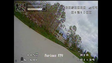 Eachine Trashcan update Betaflight 4.1.1 and ESC at 48khz