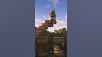 Minecraft Starter House Tutorial #capcut #minecraft #minecraftbuilding