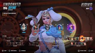 Overwatch - Kiriko Cinnamonroll Play Test 01