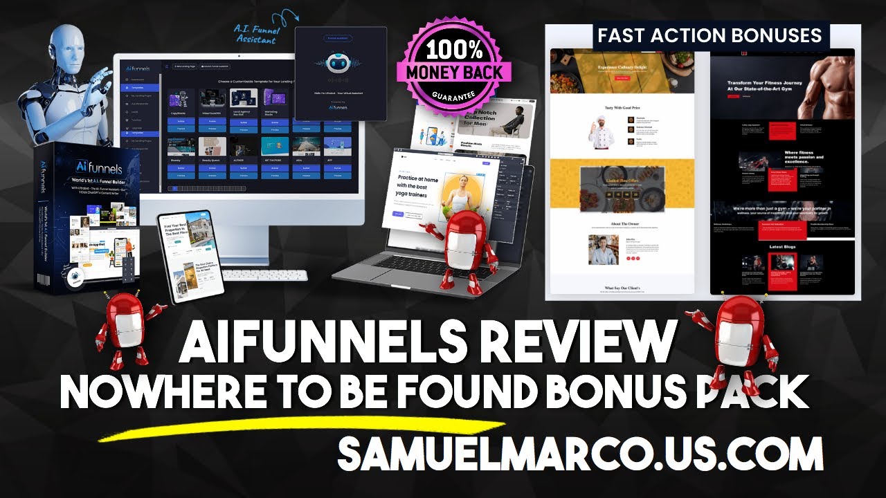 AIFunnels: Full Review, Demo, and OTO Breakdown! 💡AI Funnels 2023