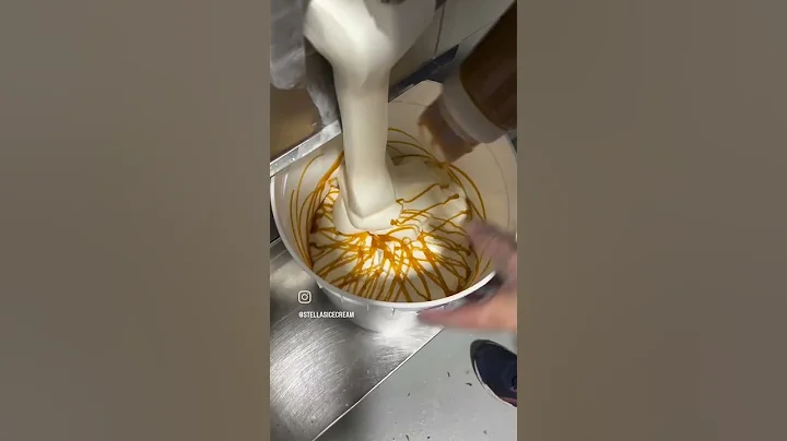 ✨salted caramel 🍯 with icecream 🍥🍦✨.      #foodblogger #foodie #foodlover #foodshorts