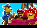 Play Doh Videos 🎢 Paw Patrol Roller Coaster Chase!🎢 Stop Motion | The Play-Doh Show