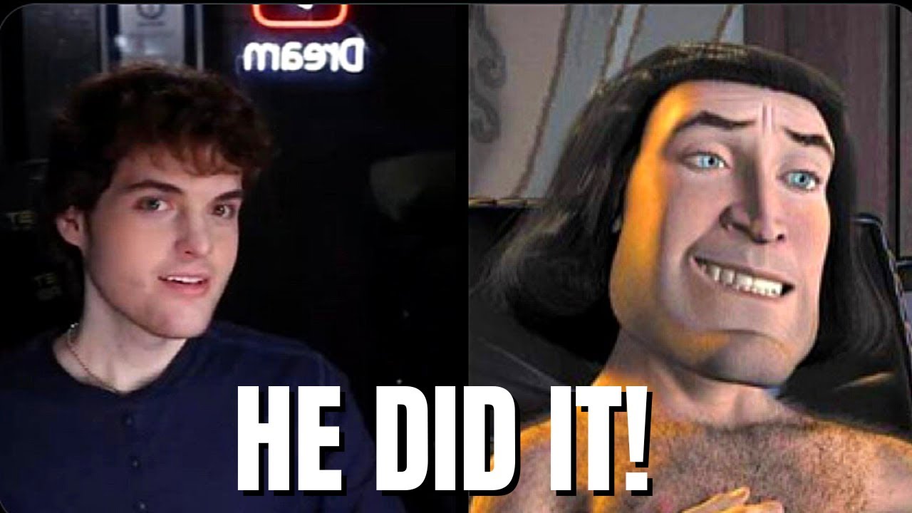 Lord Farquaad Face