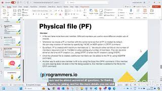 DataBase and file system session 1