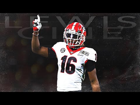 Lewis Cine 🔥 Scariest Safety in College Football ᴴᴰ