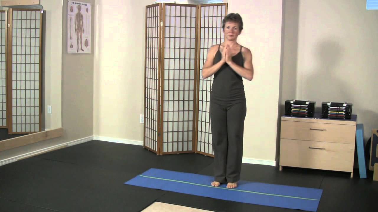 Lateral Lunge Athletic and Elite Client Osteoporosis Exercise - YouTube
