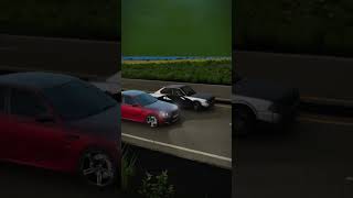 ОШИБОЧНОЕ ПЕРЕСТРОЕНИЕ ПРИВЕЛО К ЭТОМУ... | BeamNG.Drive #shorts  #beamngcrashdrive #carcrash