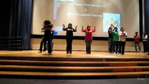 Alpha Psi Lambda-Alpha Chapter Stepping with Knowledge Part 1