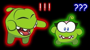 10 Om Nom & Om Nelle "Hit & Ouch" Sound Variations in 50 Seconds