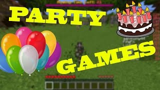 Minecraft | I WILL BEAT YOU LOLFISCH | Minigame - PARTY GAMES