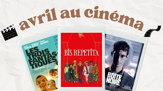 Mon mois d'Avril au cinéma