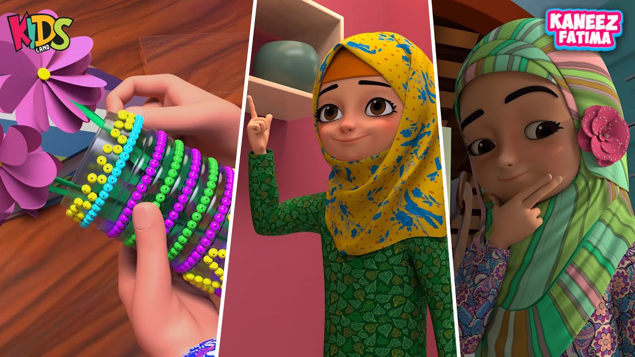 Kis Ka Handicraft Acha Hai ?  | New Episode 2025 | Kaneez Fatima Cartoon Series | Kids Land
