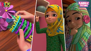 Kis Ka Handicraft Acha Hai ? New Episode 2025 Kaneez Fatima Cartoon Series Kids Land