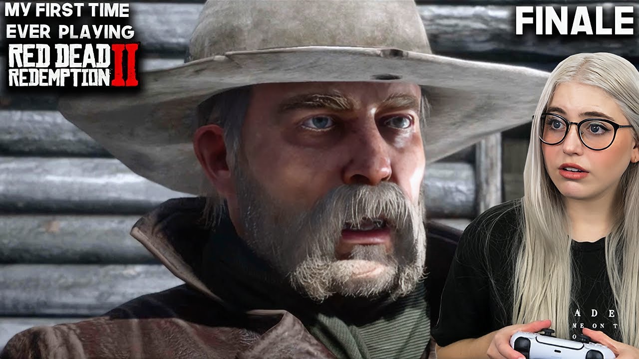 This Is For Arthur - My First Time Playing Red Dead Redemption 2 Ending ...