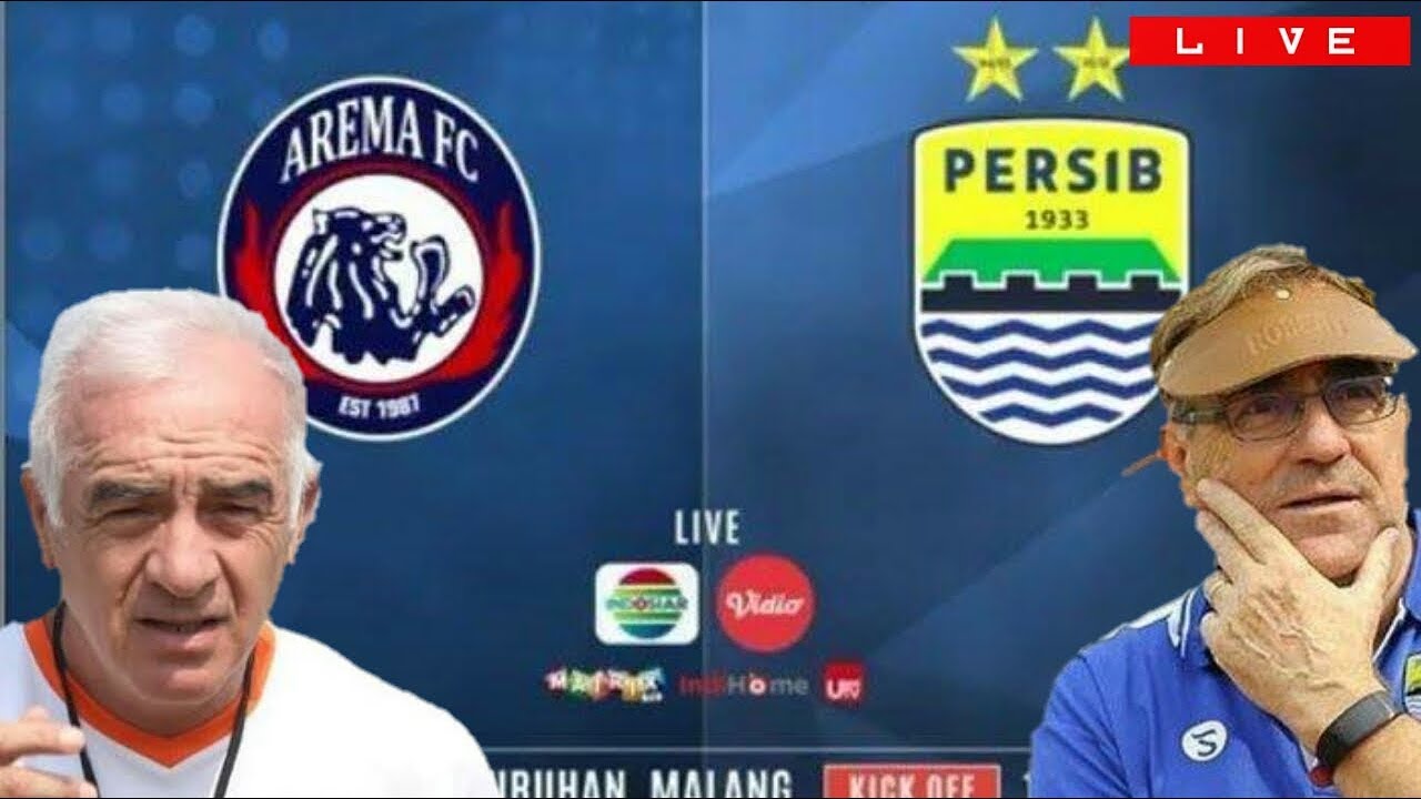LIVE!! 🔵 Arema FC Vs Persib (Minggu 8/03/2020) Langsung