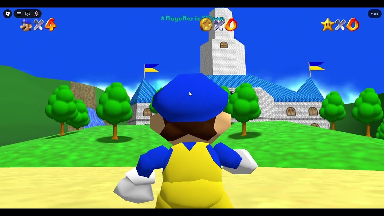 SM64 In Roblox M2