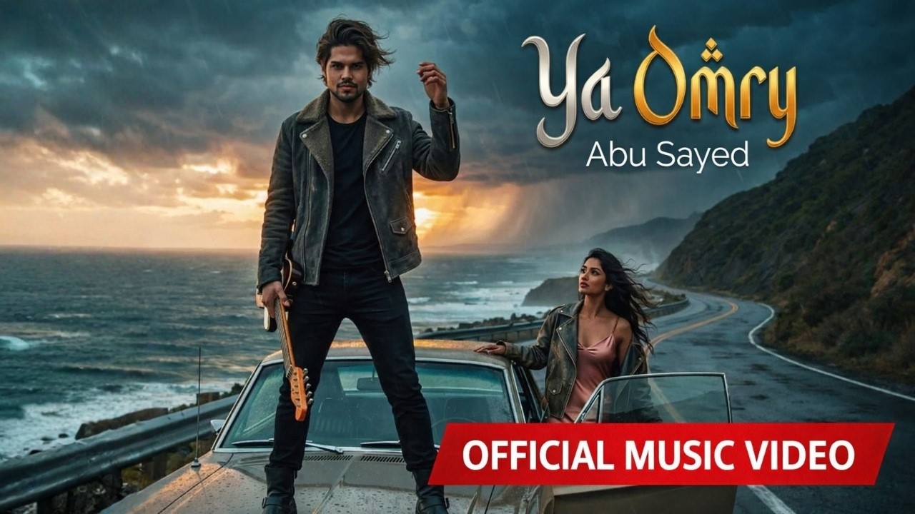 Ya Omry – Abu Sayed ft. Ritu | Official EP | Arabic Hindi Bangla Rock Love Song 2026