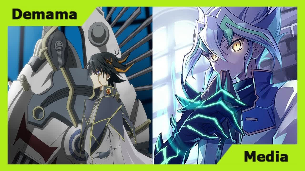 Z-ONE VS Z-ARC  (ANIME BATTLE)