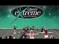 Cheer Extreme Tiny Coed Elite Showcase 2025