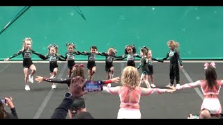 Cheer Extreme Tiny Coed Elite Showcase 2025
