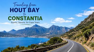 Scenic Adventure Drive | Hout Bay → Constantia → Westlake Mall | Cape Town Views