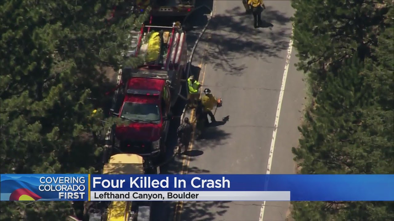 4 dead in plane crash that ignited fire in Lefthand Canyon