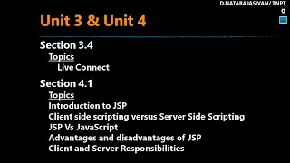 Live Connect & JSP Introduction