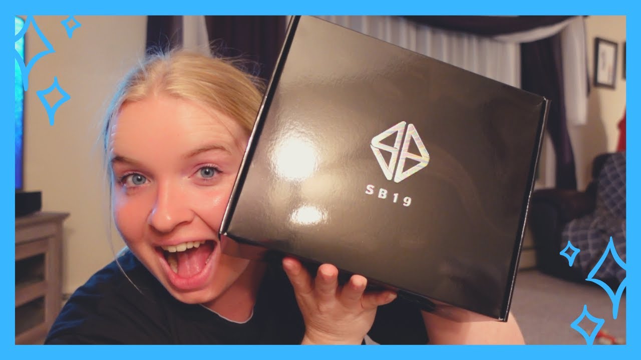 FINALLY unboxing my sb19 back in the zone merch box!!! ☆ YouTube