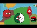 Countryballs - History of Morocco, Algeria and Tunisia