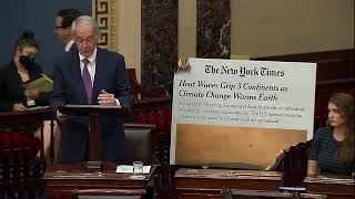 Senator Markey Speaks on Senate Floor on Extreme Heat